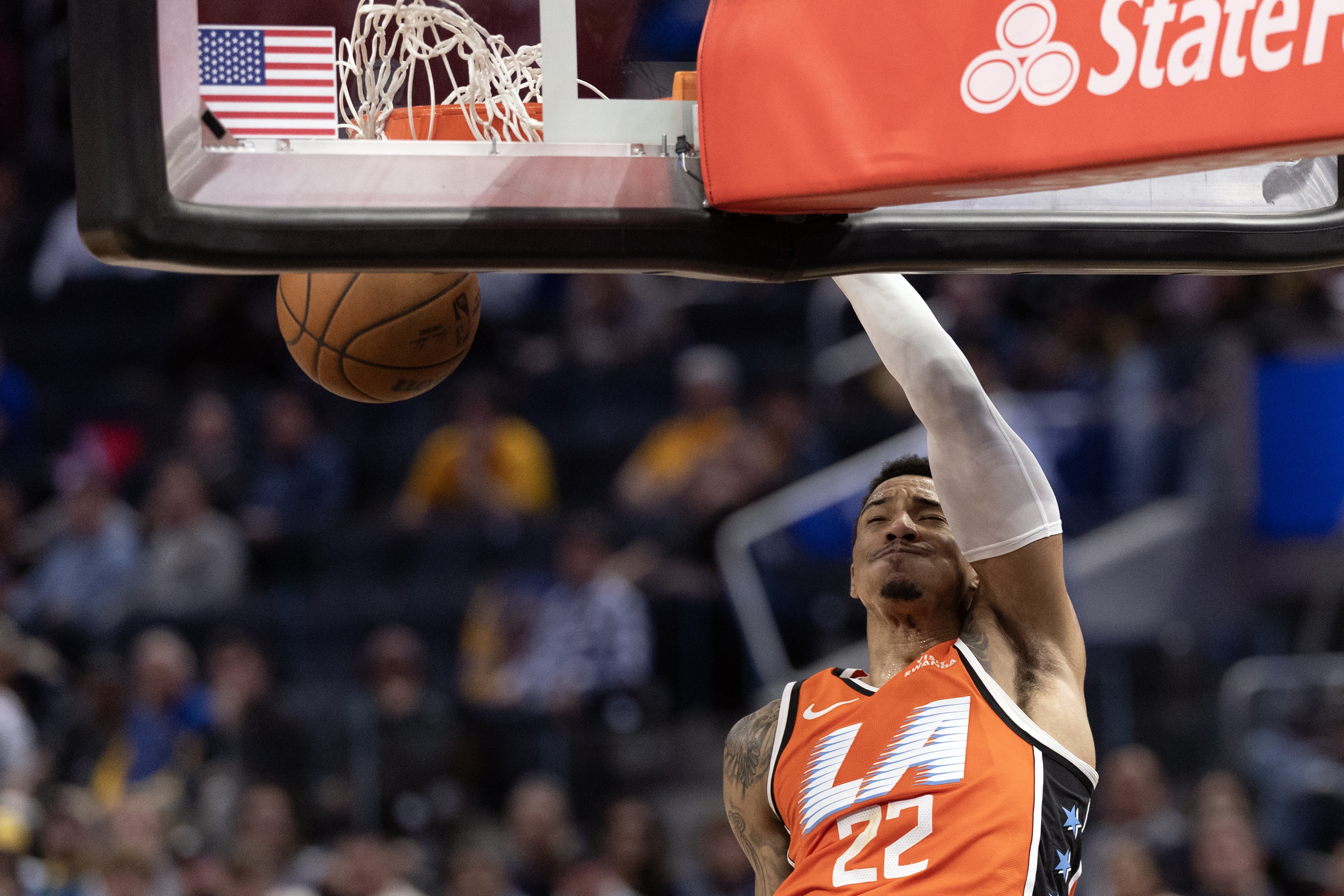 值得更多机会!乔丹·米勒8中6高效拿下16分2板3助1断 末节12分